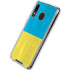 Ukraine Flag Distressed Galaxy A30 Clear Case